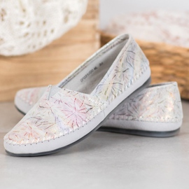 Filippo Slipons estampados multicolor 2
