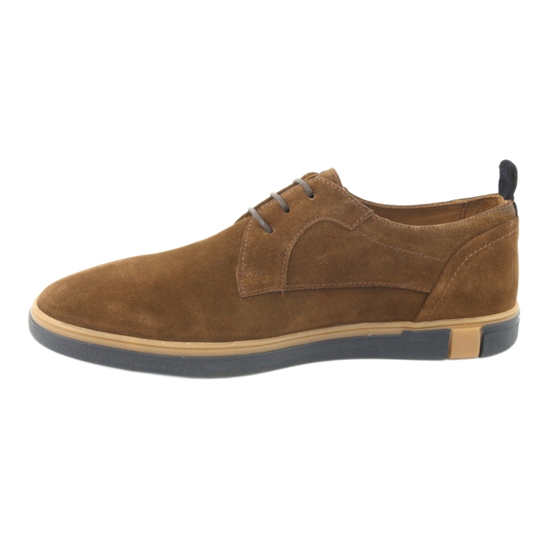 Zapatos de hombre Badura 3764 marrón 2