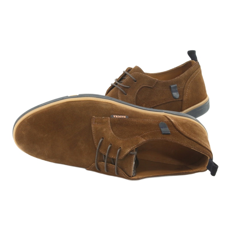 Zapatos de hombre Badura 3764 marrón 6