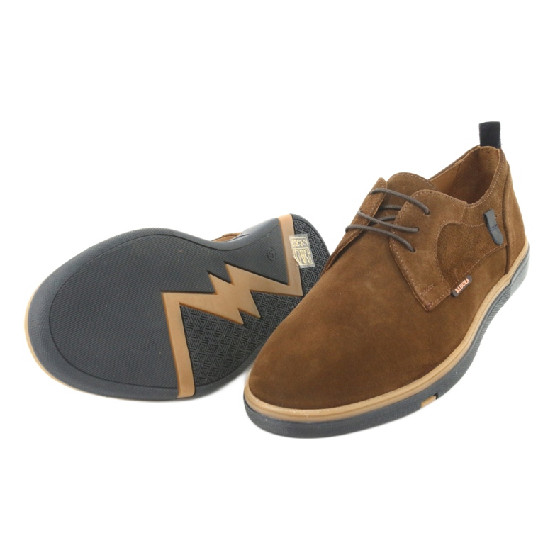Zapatos de hombre Badura 3764 marrón 5