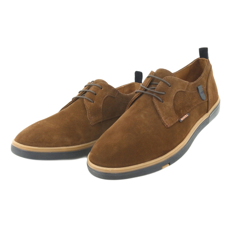Zapatos de hombre Badura 3764 marrón 3