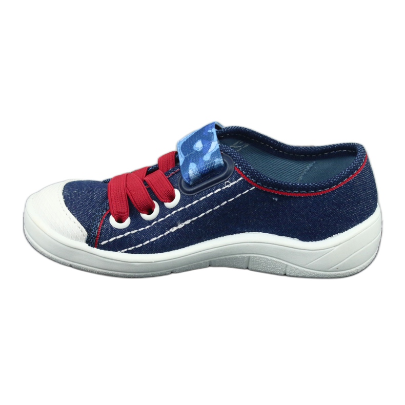 Calzado infantil befado 251X101 blanco rojo azul 3
