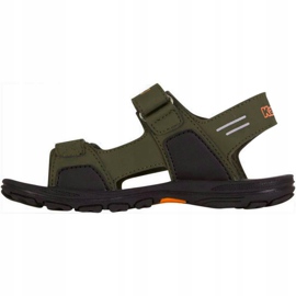 Calzado Kappa Pure K Jr 260594K 3144 naranja verde 2