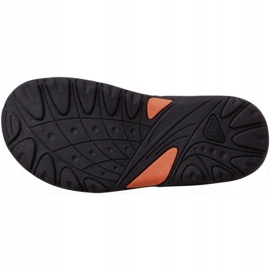 Calzado Kappa Pure K Jr 260594K 3144 naranja verde 3