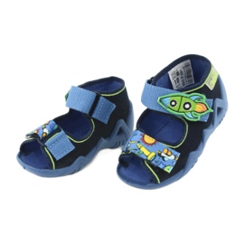Calzado infantil befado 250P091 azul marino azul multicolor 2