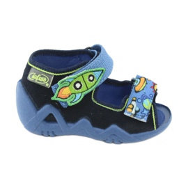 Calzado infantil befado 250P091 azul marino azul multicolor 1
