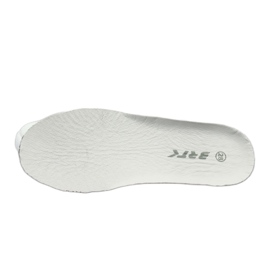 Bartek Zapatos deportivos para niños inserto de cuero 78213 blanco 5