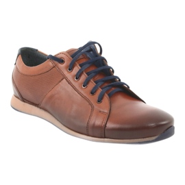 Zapatillas deportivas de hombre Nikopol 1730 marrón 1