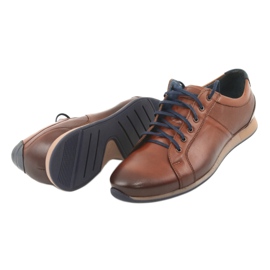 Zapatillas deportivas de hombre Nikopol 1730 marrón 5