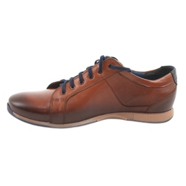 Zapatillas deportivas de hombre Nikopol 1730 marrón 2