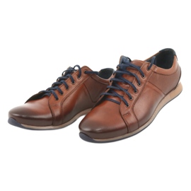 Zapatillas deportivas de hombre Nikopol 1730 marrón 3