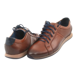 Zapatillas deportivas de hombre Nikopol 1730 marrón 4