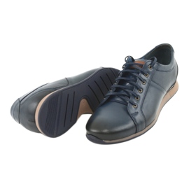 Nikopol Azules azul marino masculino zapatos para hombres 1730 5