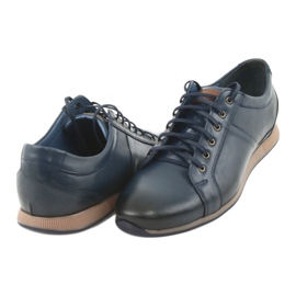 Nikopol Azules azul marino masculino zapatos para hombres 1730 4