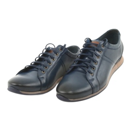 Nikopol Azules azul marino masculino zapatos para hombres 1730 3