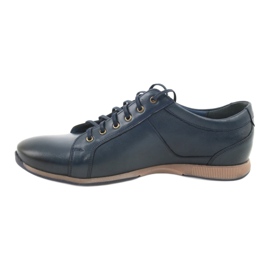 Nikopol Azules azul marino masculino zapatos para hombres 1730 2