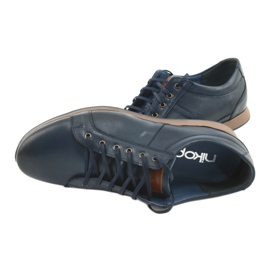 Nikopol Azules azul marino masculino zapatos para hombres 1730 6