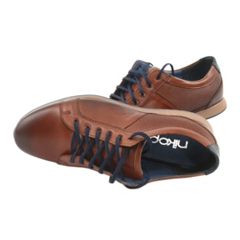 Zapatillas deportivas de hombre Nikopol 1730 marrón 6