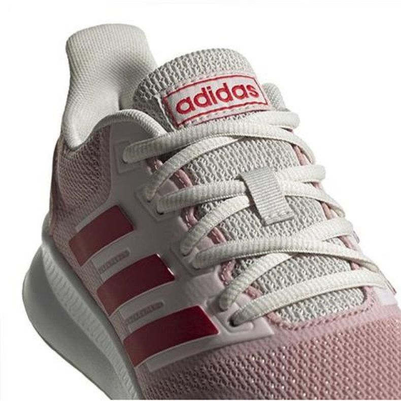 Zapatillas Adidas Runfalcon W EG8630 rojo rosa 1