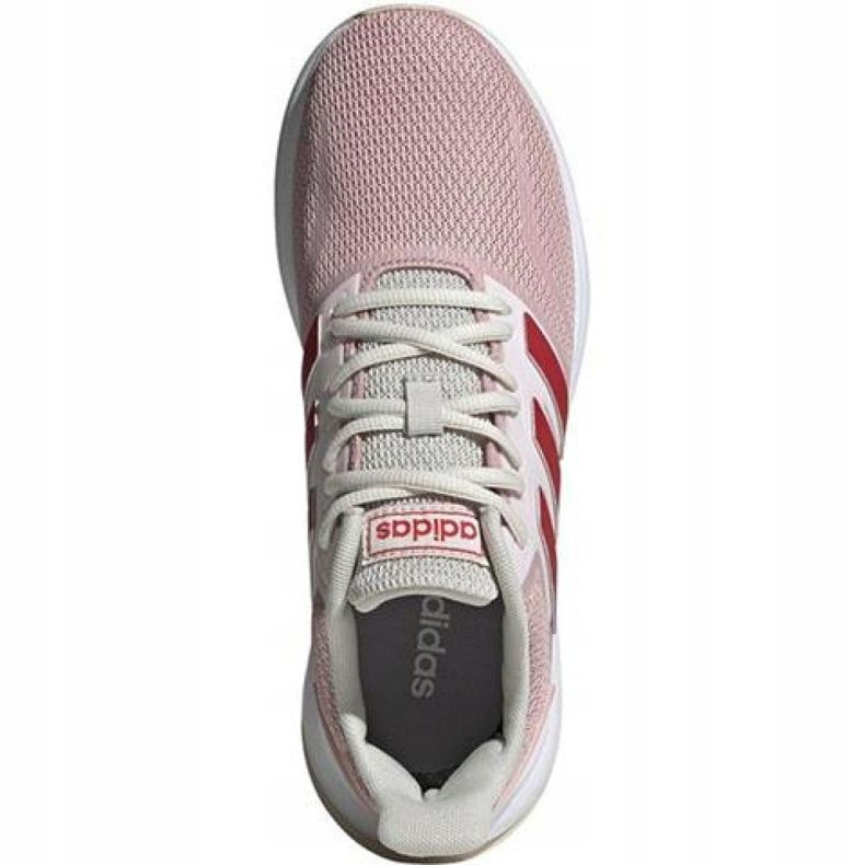 Zapatillas Adidas Runfalcon W EG8630 rojo rosa 2