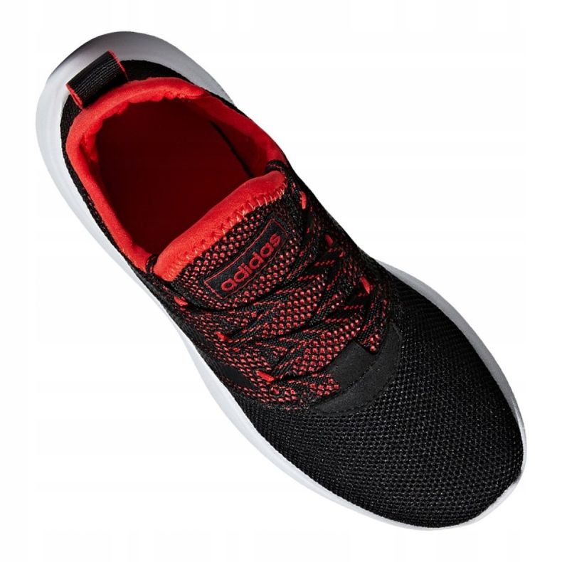 Zapatillas Adidas Lite Racer Rbn Jr F36783 negro rojo 2