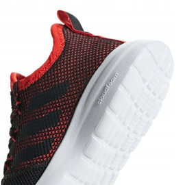 Zapatillas Adidas Lite Racer Rbn Jr F36783 negro rojo 3