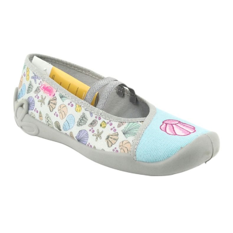 Calzado infantil befado 116Y271 azul gris multicolor 1