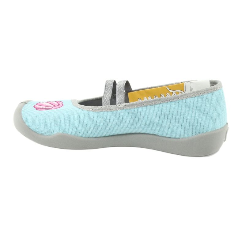 Calzado infantil befado 116Y271 azul gris multicolor 2