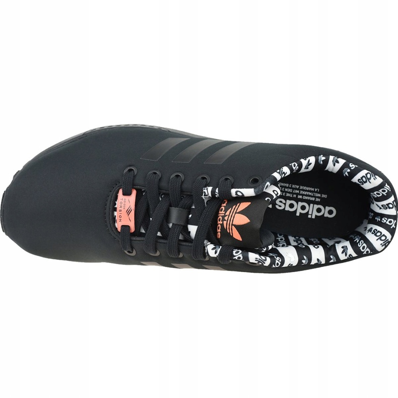 Zapatillas Adidas Zx Flux M EG8776 negro 2