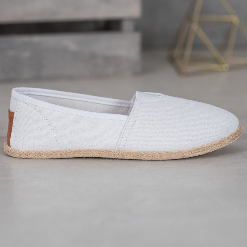 MCKEYLOR Slipons casuales blanco 1 MCKEYLOR Slipons casuales blanco 1