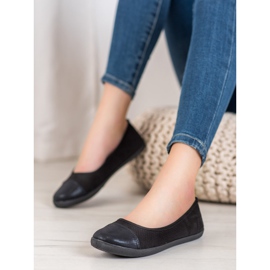 McKey Bailarinas Negras Informales negro 3