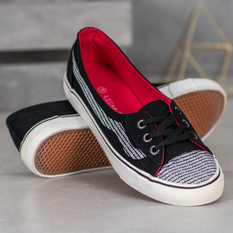 J. Star Zapatillas Negras negro 1