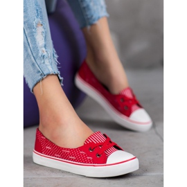 J. Star Tenis rojos 3