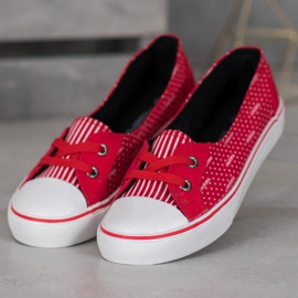 J. Star Tenis rojos 1