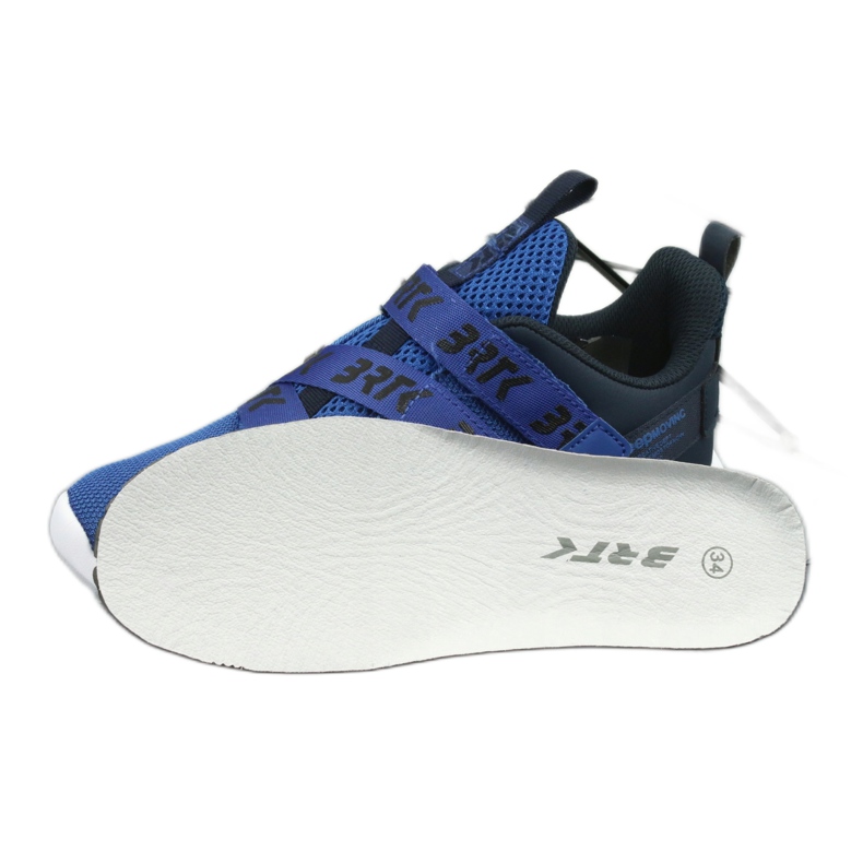 Bartek 75213 Calzado deportivo inserto de piel azul marino azul 4