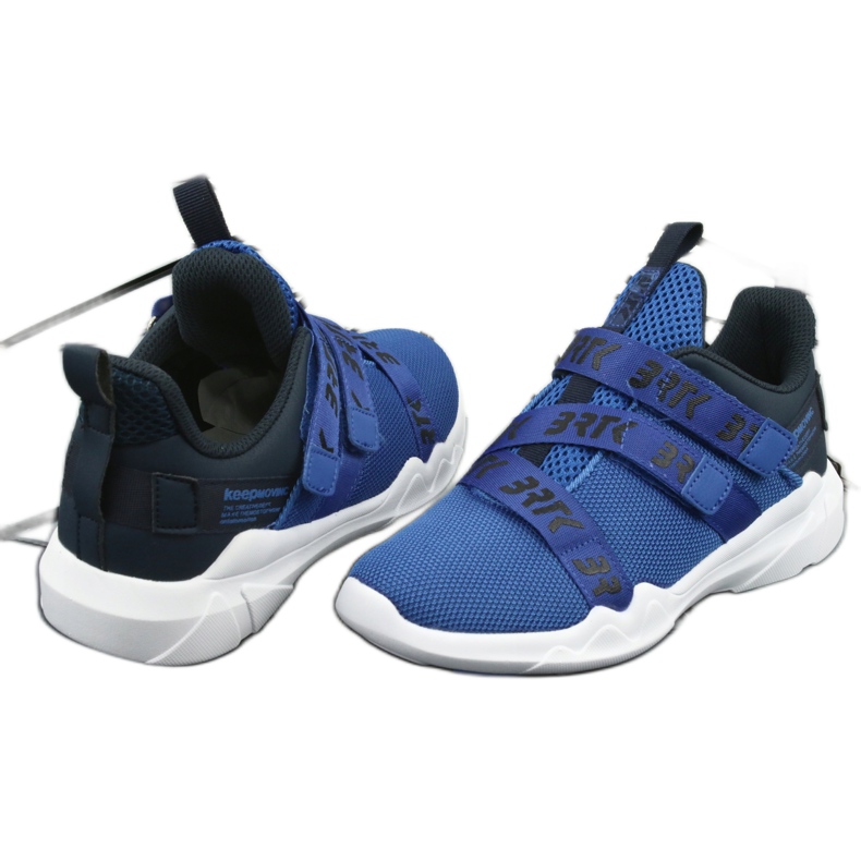 Bartek 75213 Calzado deportivo inserto de piel azul marino azul 3