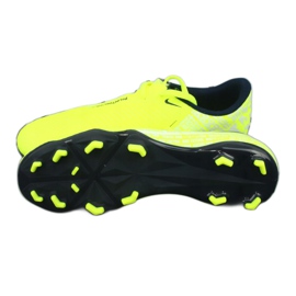 Zapatos de fútbol Nike Phantom Venom Academy Fg Jr AO0362-717 amarillo 4
