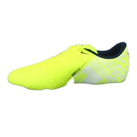 Zapatos de fútbol Nike Phantom Venom Academy Fg Jr AO0362-717 amarillo 3