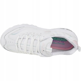 Skechers D'Lites Sparkling Rain W 149060-WLPK blanco 2