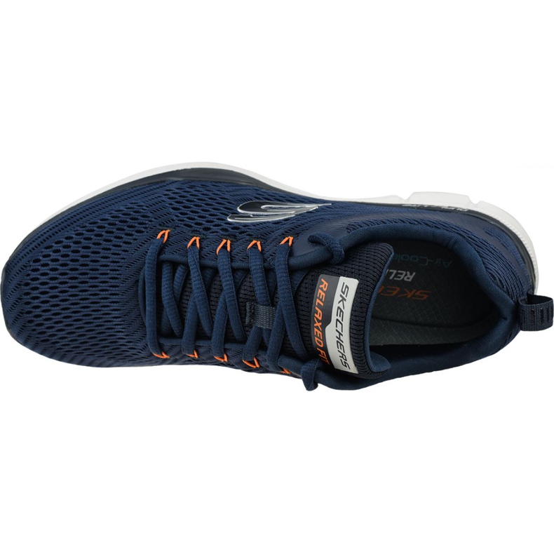 Zapatillas Skechers Equalizer 3.0 M 52927-NVOR azul marino 2
