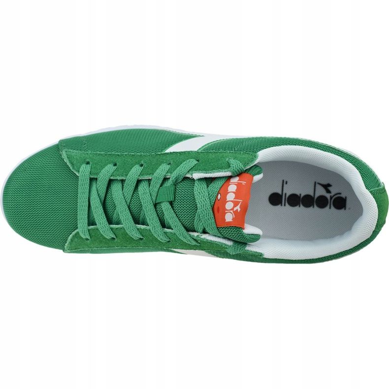 Zapatos Diadora Court Fly M 101-175743-01-70297 blanco verde 2