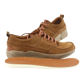 Zapatos con cordones Badura 3374 marrón 6