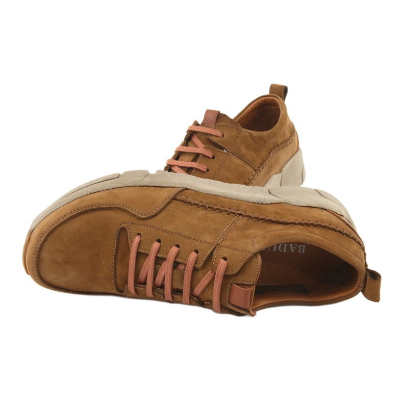 Zapatos con cordones Badura 3374 marrón 5