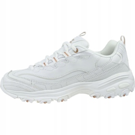 Zapatos Skechers D'Lites Glitzy City W 13165-WTRG blanco 1