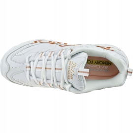 Zapatos Skechers D'Lites Glitzy City W 13165-WTRG blanco 2