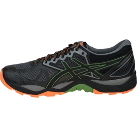 Zapatillas Asics Gel-FujiTrabuco 6 G-TX M T7F0N-020 negro gris 1