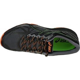 Zapatillas Asics Gel-FujiTrabuco 6 G-TX M T7F0N-020 negro gris 2