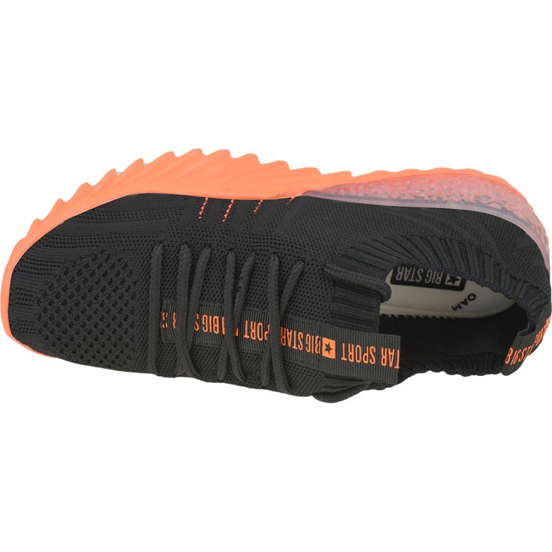 Zapatos Big Star Big Top W FF274342 negro 2