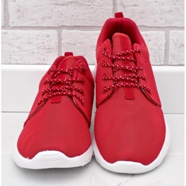 Calzado deportivo rojo 9-6836G-12 3