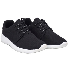 Calzado deportivo negro 9-6836A-12 2